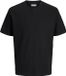 JACK&JONES JJEAUSTIN TEE SS NOOS Heren T-shirts Zwart XS
