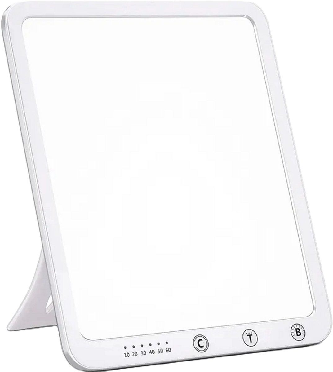 Gadgetplace Daglichtlamp met Timer & Dimfunctie - 10.000 lux - Lichttherapielamp - SAD lamp - Lichttherapie - Zonlicht lamp - Hobby lamp