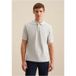 Seidensticker Regular Fit Polo shirt Korte mouw grijs