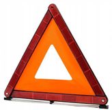 K2 Cardos Serie Waarschuwingsdriehoek Reflecterend 43 cm Rood/Oranje