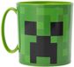 STOR Minecraft Beker - 350 ml - Kunststof - Groen