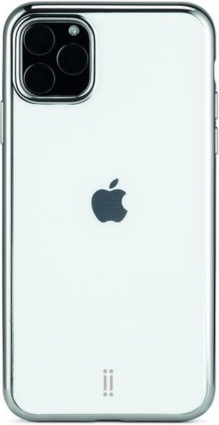 Aiino Charm mobiele telefoon behuizingen 16,5 cm (6.5") Hoes Zwart, Zilver