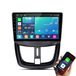 Awesafe Linux Carplay: Geschikt autoradio voor Peugeot 207 CC (2006-2015) met GPS-navigatie, Bluetooth, Android Auto, stuurwielbediening (SWC) en USB-aansluiting