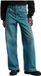 G-Star Skater High Loose Wmn Dames Jeans Katoen 100% Loose Fit Low Waist Faded Green Glacier