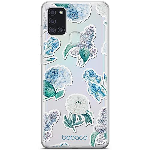 BABACO ERT GROUP mobiele telefoonhoesje voor Samsung A21s Babaco Flowers 029