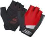 GripGrab SuperGel Padded Korte Vinger Zomer Fietshandschoenen Wielrenhandschoenen met Padding - Rood - Unisex - Maat L