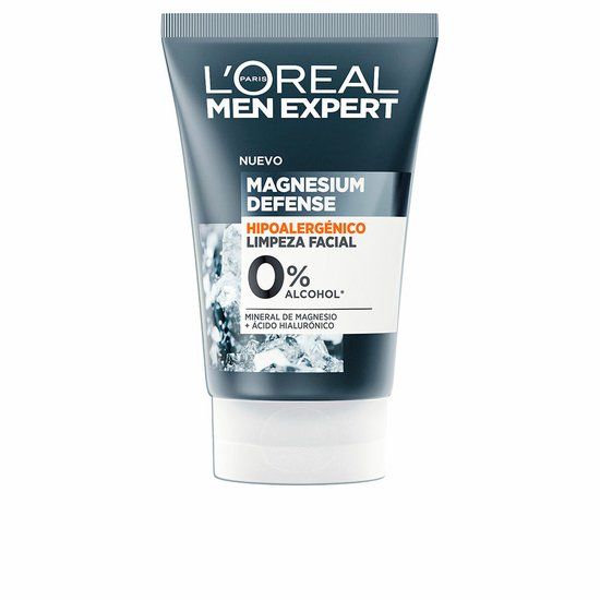 L'Oréal Men Expert Magnesium Defense Gezichtsreinigingsgel 100 ml