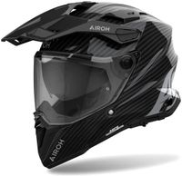 Airoh Commander 2 Carbon Glossy Carbon Casque d'aventure - Casque