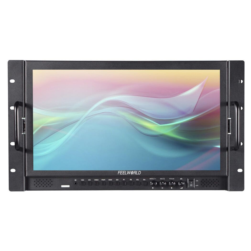 Feelworld 17.3'' 4K Rackmount Broadcast Monitor