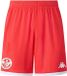 Kappa Korte Tunisie Kombat Ryder Pro 2025/26 Rood/Wit Heren Maat M