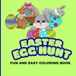 EASTER EGG HUNT: Fun and Easy Coloring book