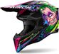 Airoh Helmet Wraaap Music Gloss Crosshelm S