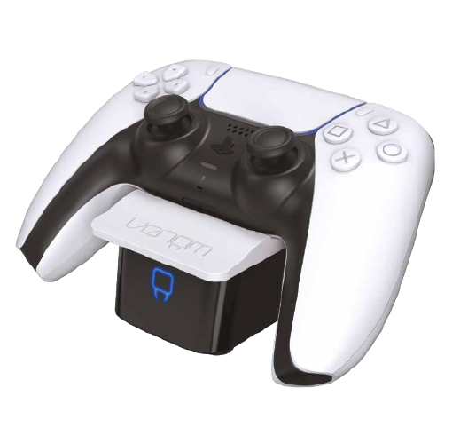 Venom VS5000 Docking Station - PlayStation 5 - Zwart/Wit