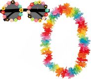 Accessoires set tropische Hawaï-feest