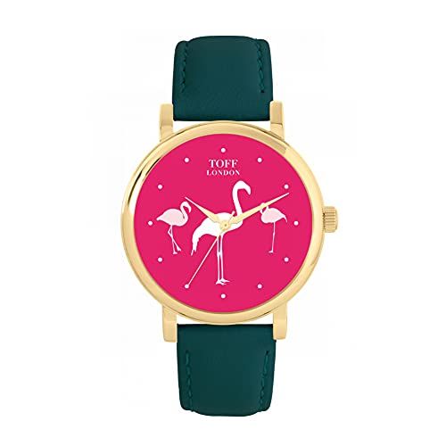 Toff London Flamingo horloge - 5059656774709