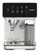 Heinner Pistonmachine - Touch Control - 1350W - Digitaal display - 20 Bar - Espressomachine - Waterreservoir 1.6L en Melkreservoir 0.5L - Zilver