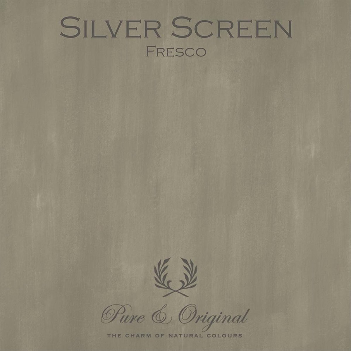 Pure & Original Fresco Kalkverf Silver Screen 1 L