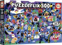 Educa - Puzzel - 500 stukjes - Flix - legpuzzel