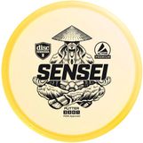 Discgolf Discmania Golfschijf Discmania Active Premium-Line Sensei, geel