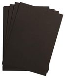 Clairefontaine Etival Zwart pakket 5V 50x65cm 300g dubbele korrel