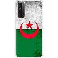 P Smart 2021 Drapeau Algérie Bedrukt siliconen hoesje
