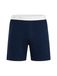 Blackspade Pyjamabroek donkerblauw / grijs / wit