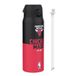 NBA Chicago Bulls Thermosfles Met Verwijderbaar Rietje, 750ml/24oz, Lekvrij Geïsoleerde Drinkfles, Makkelijk Te Openen, Veilige Sluiting, Vaatwasmachinebestendig, Klapdeksel, Metalen Fles