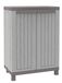 Terry C-Wood 680 kast met twee deuren in hout-look en een plank, voor binnen en buiten - 68 x 39 x 91,5 cm