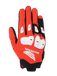 Alpinestars Honda SP X 3 Gants Rouge vif Noir Blanc, Taille : XL