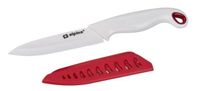 Alpina Kookmes Keramiek Wit/rood 24 Cm