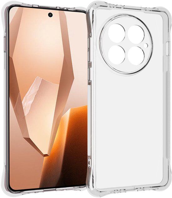 imoshion Hoesje - Geschikt voor OnePlus 13R - Shockproof Case - Transparant