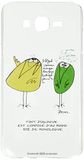 Beschermhoesje Samsung Galaxy J7 Beschermhoesje, ultradun, motief: Le Dialogue