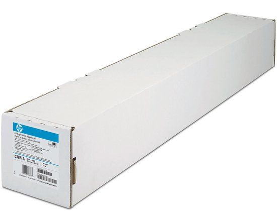 HP Q1444A Papierrol Wit Mat 90 g/m²