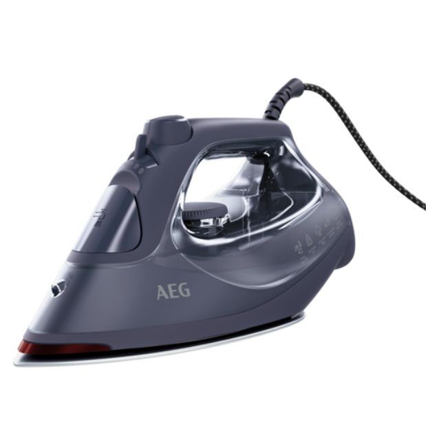 AEG SI6-1-4MN Steam Iron - Ceramic Soleplate - 2500W - Blue