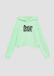 s.Oliver Sweatshirt met capuchon oceaangroen