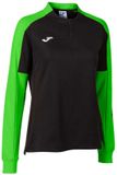 Joma Eco Championship Recycled Half Rits Sweatshirt Groen XL Vrouw