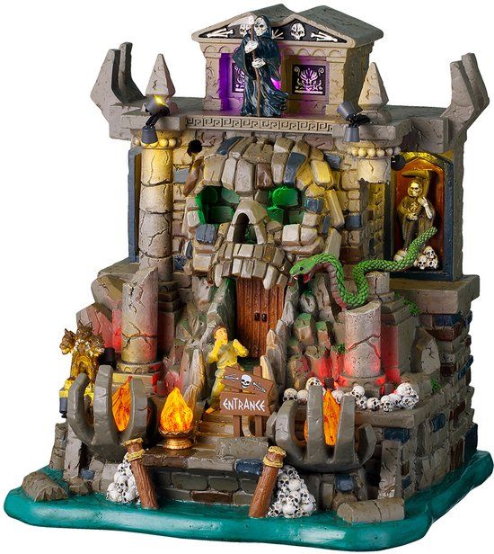 Lemax Spooky Town - Gates to the Underworld