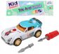 KAMILLY Voiture à visser pour enfants - Kit de construction de véhicule éducatif avec tournevis (3+)