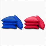 Gockel Original Cornhole VOORDEELPAKKET - 2 x 4 Cornhole Bags / Zakjes in de kleuren BLAUW en ROOD