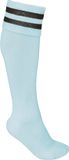 Proact Sportsokken Met Contraststrepen PA015 - Ice Mint / Dark Grey - 43/46 EU