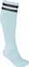 Proact Sportsokken Met Contraststrepen PA015 - Ice Mint / Dark Grey - 43/46 EU
