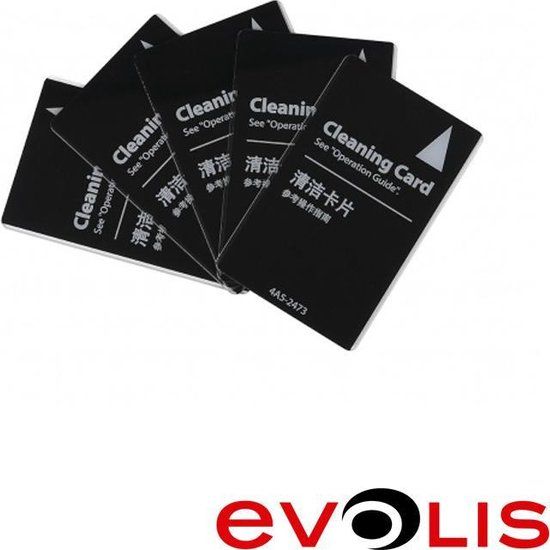 Evolis Avansia ACL006 Reinigingskaarten (5 stuks)