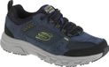 Skechers Relaxed Fit OAK CANYON heren outdoor sneaker blauw 51893