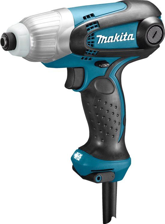 Makita TD0101F Slagschroevendraaier - 230V - 200W