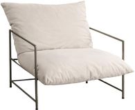 Hioshop Sedalia fauteuil beige