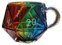 Mok D20 - Mok polyédrique - 350 ml