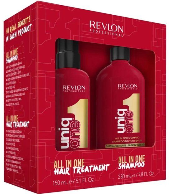 Revlon Professional Revlon Uniq One Treatment en Shampoo Duopack - 150+230ml