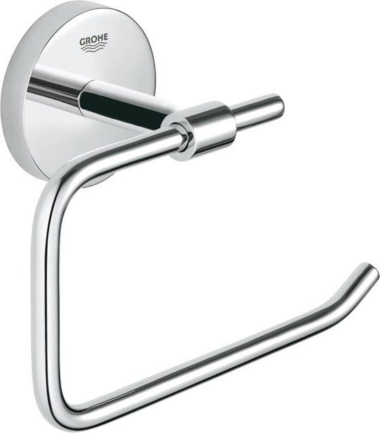 GROHE BauCosmopolitan Toiletrolhouder - Chroom - 40457001