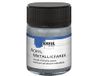 KREUL 77572 - Acryl Zilver Metallic Acrylverf 50 ml glazen potje