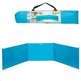 Merkloos / Sans marque Merknaam Windbescherming voor strand opvouwbaar Meerkleurig 300 x 75 cm